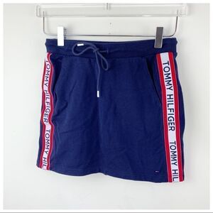 ‎Tommy Hilfiger Drawstring Waist Skirt Logo Side